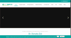 Desktop Screenshot of donatozizi.com