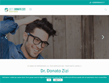 Tablet Screenshot of donatozizi.com